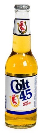 Colt 45 Malt Liquor 6 pack can, Beer
